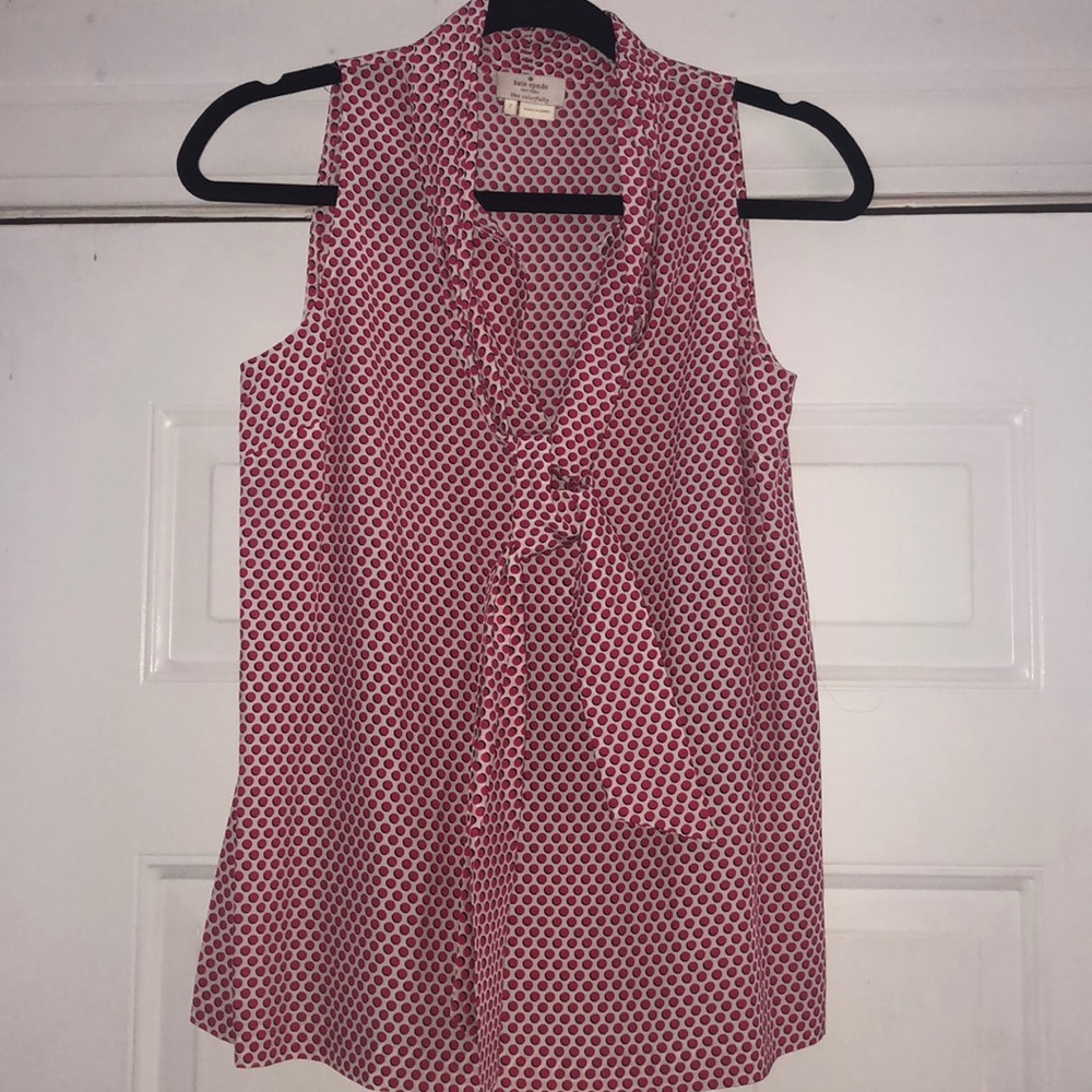 Kate Spade Sleeveless Top